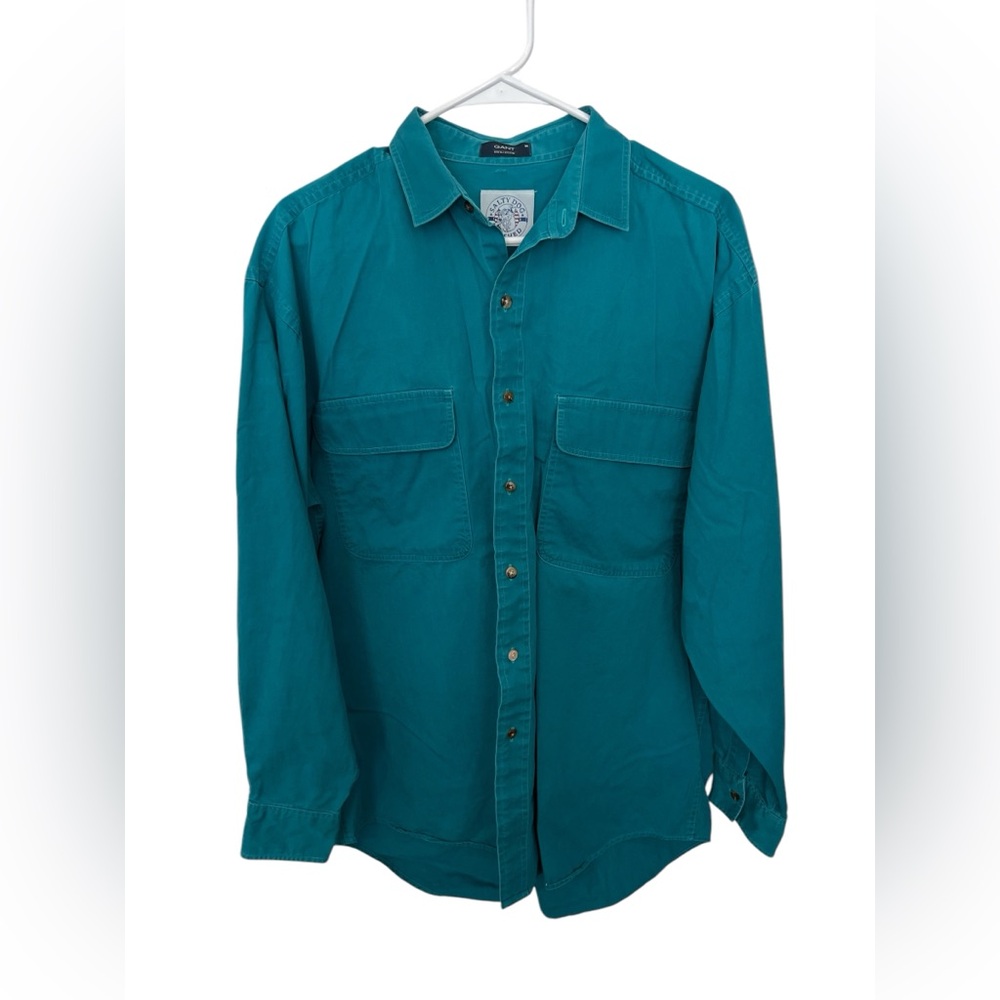 Gant Blue Casual Button Down Shirt